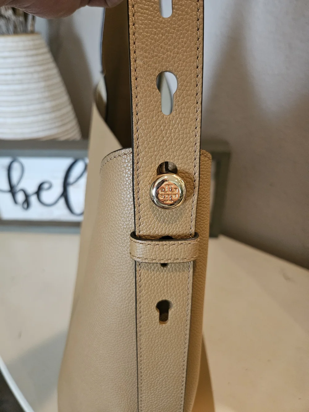 Tory Burch Large Romy Hobo Shoulder Bag